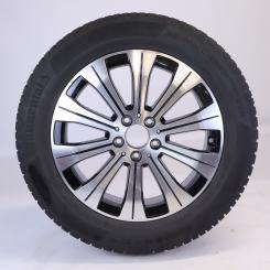 Rueda completa Alu CONTI/WinterContactTS850PSR, llanta de 10 
