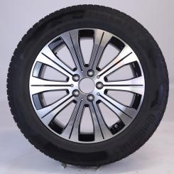 Rueda completa Alu CONTI/WinterContactTS850PSR, llanta de 10 