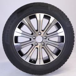 Rueda completa Alu CONTI/WinterContactTS850PSR, llanta de 10 