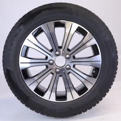 Rueda completa Alu CONTI/WinterContactTS850PSR, llanta de 10 