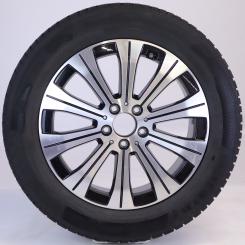 Rueda completa Alu CONTI/WinterContactTS850PSR, llanta de 10 