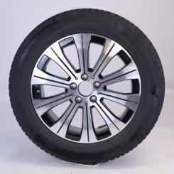 Rueda completa Alu CONTI/WinterContactTS850PSR, llanta de 10 