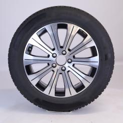 Rueda completa Alu CONTI/WinterContactTS850PSR, llanta de 10 
