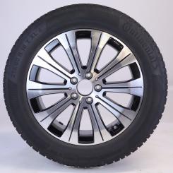 Rueda completa Alu CONTI/WinterContactTS850PSR, llanta de 10 