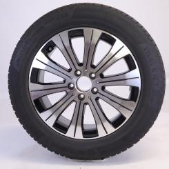 Rueda completa Alu CONTI/WinterContactTS850PSR, llanta de 10 