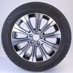 Rueda completa Alu CONTI/WinterContactTS850PSR, llanta de 10 