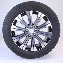 Rueda completa Alu CONTI/WinterContactTS850PSR, llanta de 10 