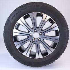 Rueda completa Alu CONTI/WinterContactTS850PSR, llanta de 10 