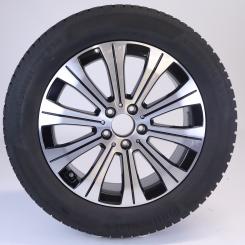 Rueda completa Alu CONTI/WinterContactTS850PSR, llanta de 10 