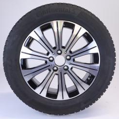 Rueda completa Alu CONTI/WinterContactTS850PSR, llanta de 10 