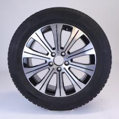 Rueda completa Alu CONTI/WinterContactTS850PSR, llanta de 10 