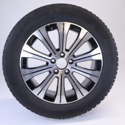 Rueda completa Alu CONTI/WinterContactTS850PSR, llanta de 10 