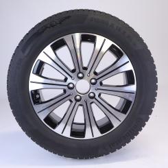 Rueda completa Alu CONTI/WinterContactTS850PSR, llanta de 10 