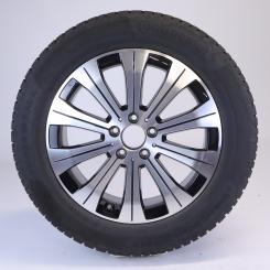 Rueda completa Alu CONTI/WinterContactTS850PSR, llanta de 10 