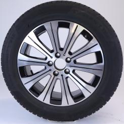 Rueda completa Alu CONTI/WinterContactTS850PSR, llanta de 10 
