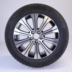 Rueda completa Alu CONTI/WinterContactTS850PSR, llanta de 10 