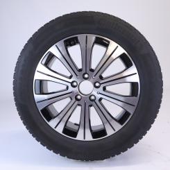 Rueda completa Alu CONTI/WinterContactTS850PSR, llanta de 10 