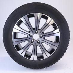 Rueda completa Alu CONTI/WinterContactTS850PSR, llanta de 10 
