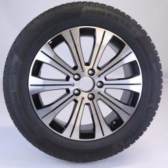Rueda completa Alu CONTI/WinterContactTS850PSR, llanta de 10 