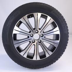 Rueda completa Alu CONTI/WinterContactTS850PSR, llanta de 10 