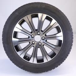 Rueda completa Alu CONTI/WinterContactTS850PSR, llanta de 10 