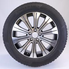 Rueda completa Alu CONTI/WinterContactTS850PSR, llanta de 10 