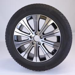 Rueda completa Alu CONTI/WinterContactTS850PSR, llanta de 10 