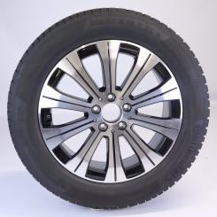 Rueda completa Alu CONTI/WinterContactTS850PSR, llanta de 10 
