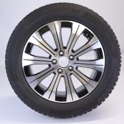 Rueda completa Alu CONTI/WinterContactTS850PSR, llanta de 10 