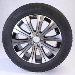 Rueda completa Alu CONTI/WinterContactTS850PSR, llanta de 10 