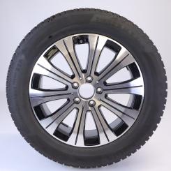 Rueda completa Alu CONTI/WinterContactTS850PSR, llanta de 10 