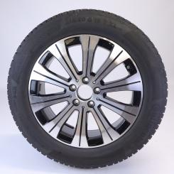 Rueda completa Alu CONTI/WinterContactTS850PSR, llanta de 10 