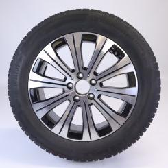 Rueda completa Alu CONTI/WinterContactTS850PSR, llanta de 10 
