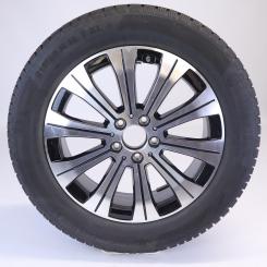 Rueda completa Alu CONTI/WinterContactTS850PSR, llanta de 10 