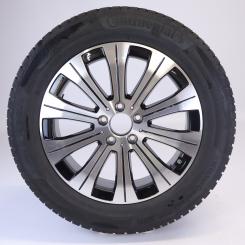 Rueda completa Alu CONTI/WinterContactTS850PSR, llanta de 10 