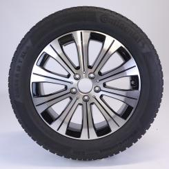 Rueda completa Alu CONTI/WinterContactTS850PSR, llanta de 10 