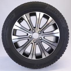 Rueda completa Alu CONTI/WinterContactTS850PSR, llanta de 10 