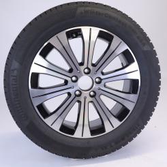 Rueda completa Alu CONTI/WinterContactTS850PSR, llanta de 10 