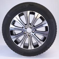 Rueda completa Alu CONTI/WinterContactTS850PSR, llanta de 10 