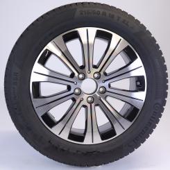 Rueda completa Alu CONTI/WinterContactTS850PSR, llanta de 10 