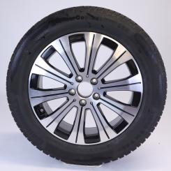 Rueda completa Alu CONTI/WinterContactTS850PSR, llanta de 10 