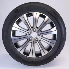 Rueda completa Alu CONTI/WinterContactTS850PSR, llanta de 10 