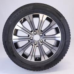 Rueda completa Alu CONTI/WinterContactTS850PSR, llanta de 10 