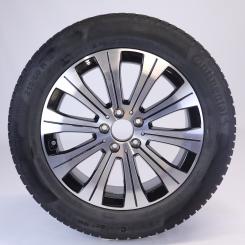 Rueda completa Alu CONTI/WinterContactTS850PSR, llanta de 10 