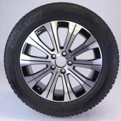 Rueda completa Alu CONTI/WinterContactTS850PSR, llanta de 10 