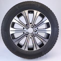 Rueda completa Alu CONTI/WinterContactTS850PSR, llanta de 10 