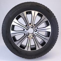 Rueda completa Alu CONTI/WinterContactTS850PSR, llanta de 10 