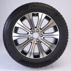 Rueda completa Alu CONTI/WinterContactTS850PSR, llanta de 10 