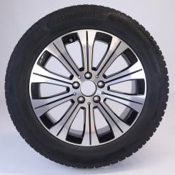 Rueda completa Alu CONTI/WinterContactTS850PSR, llanta de 10 