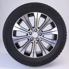 Rueda completa Alu CONTI/WinterContactTS850PSR, llanta de 10 